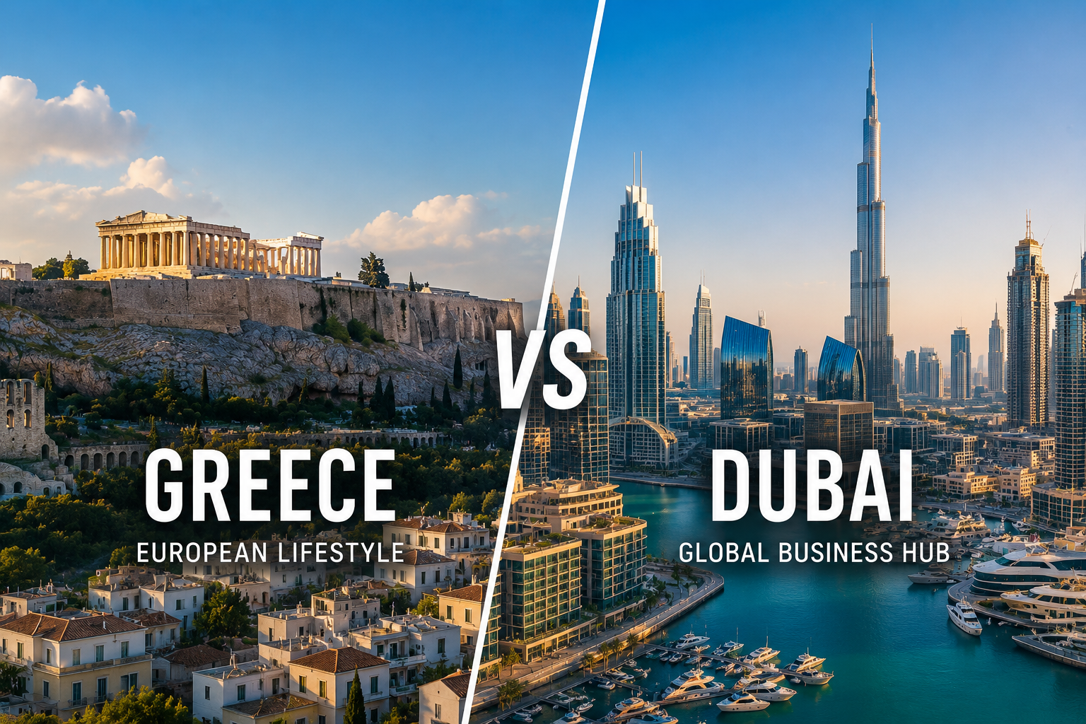 greece golden visa vs dubai residency comparison 2026