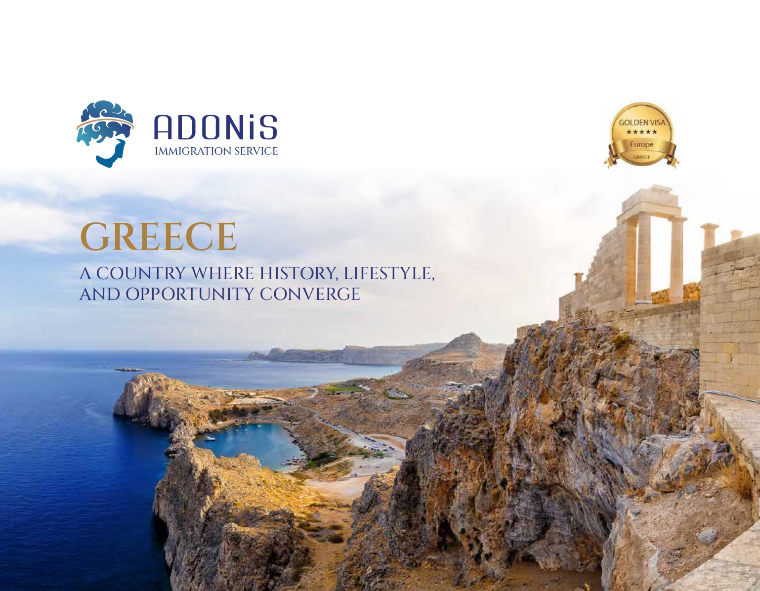 ADONIS Residential Projects brochure