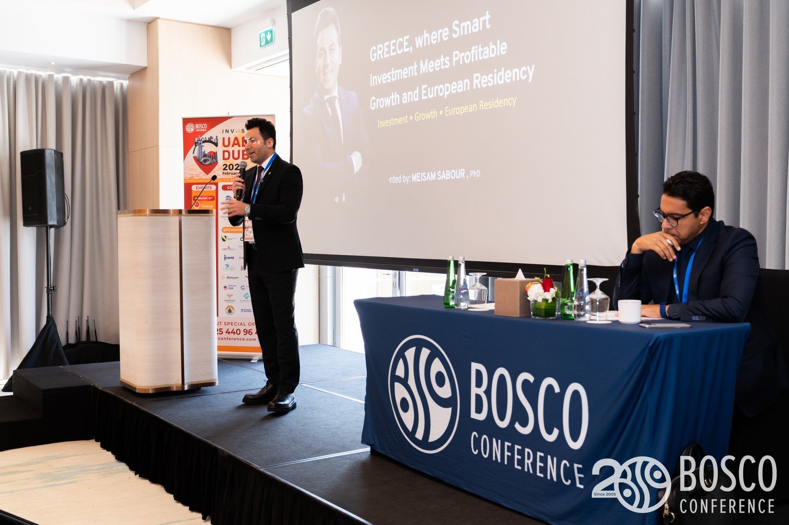 Dr MEISAM SABOUR's Speech in Bosco Conference