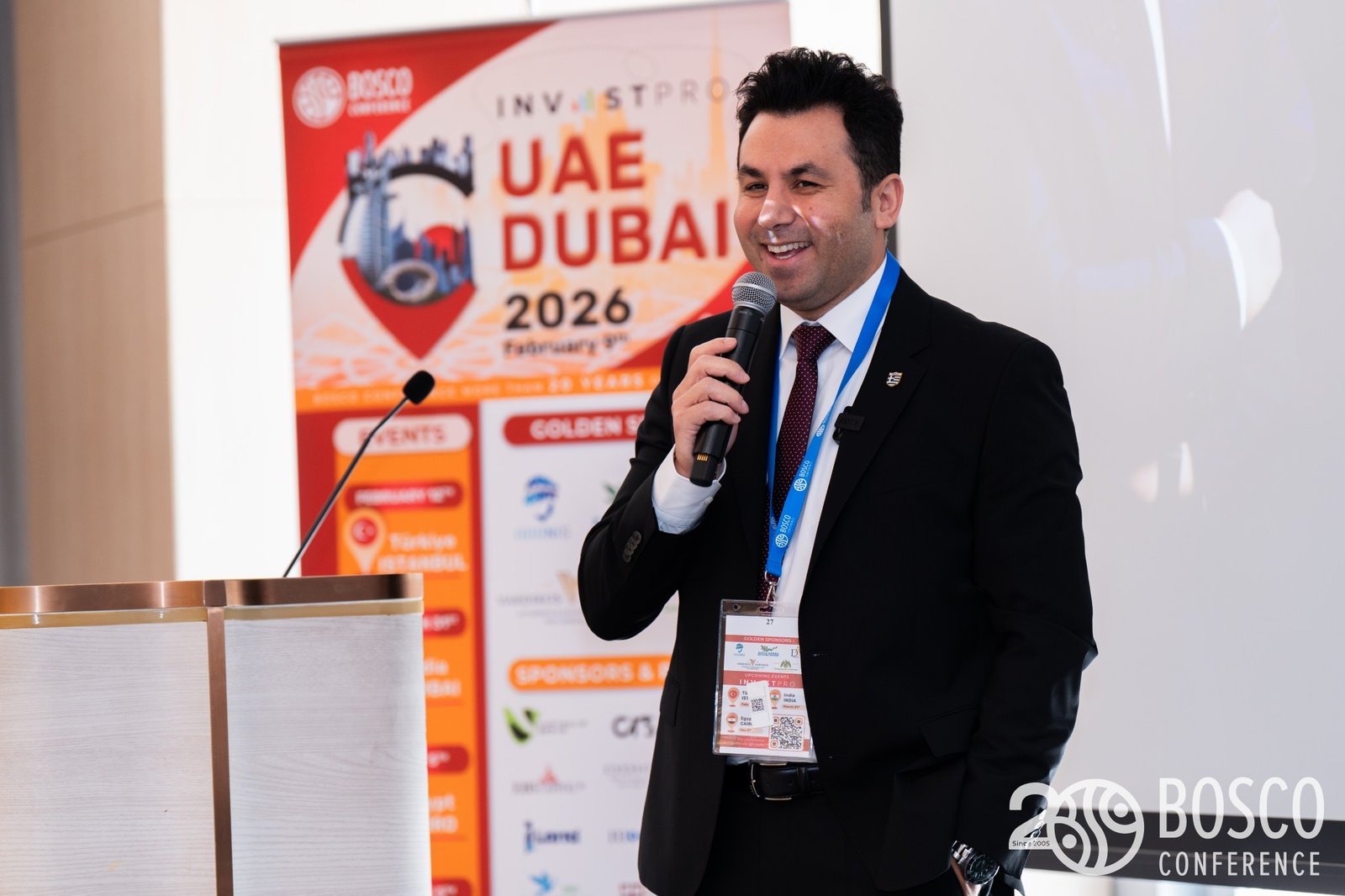 Dr MEISAM SABOUR's Speech in Bosco Conference