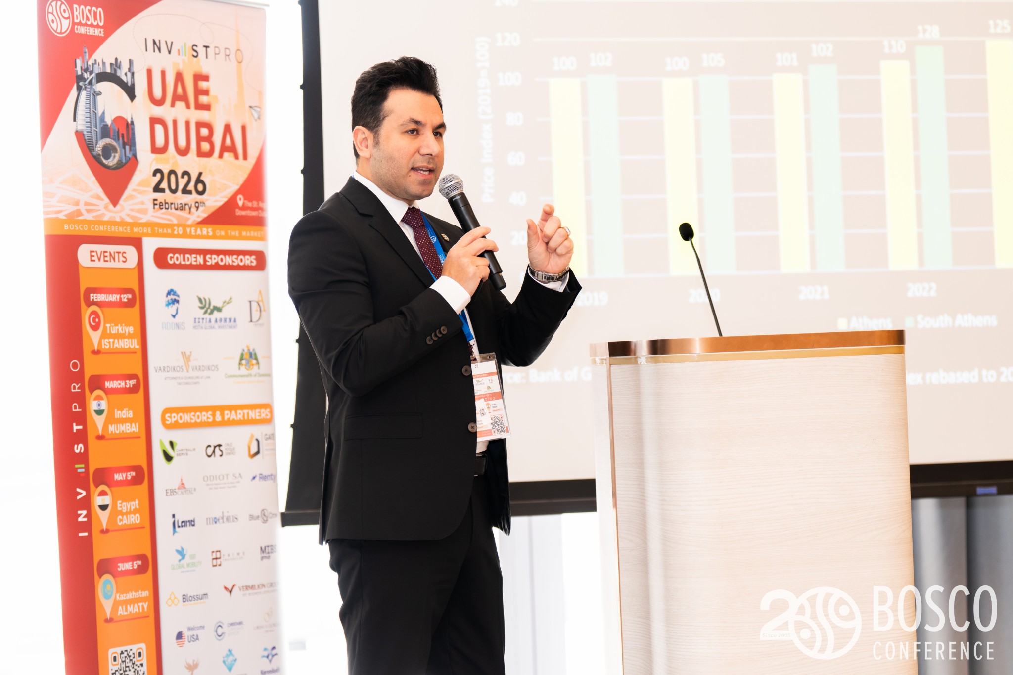 ADONIS Group at INVEST PRO Bosco Conference Dubai 2026