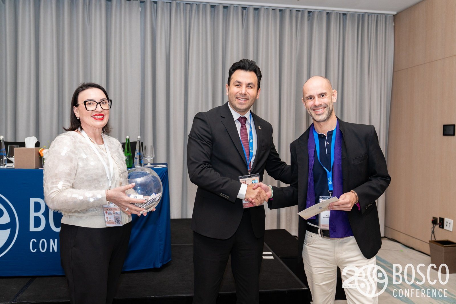 Dr MEISAM SABOUR's Speech in Bosco Conference