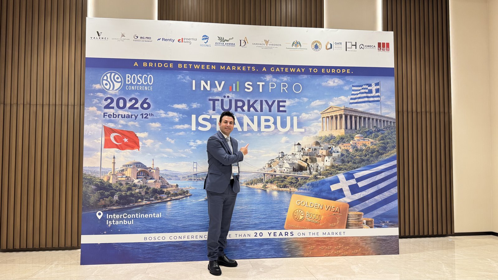 INVEST PRO BOSCO CONFERENCE 2026