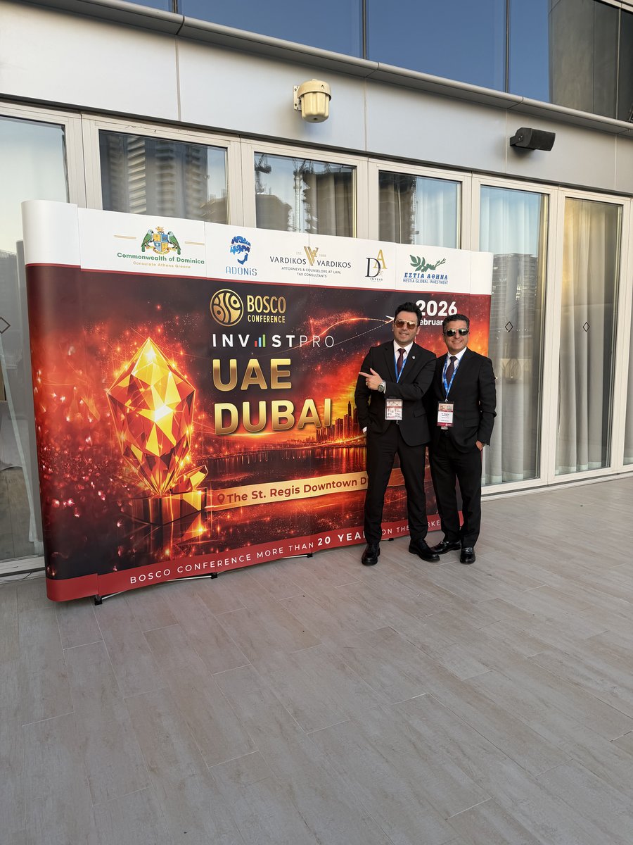 ADONIS Group at INVEST PRO Bosco Conference Dubai 2026