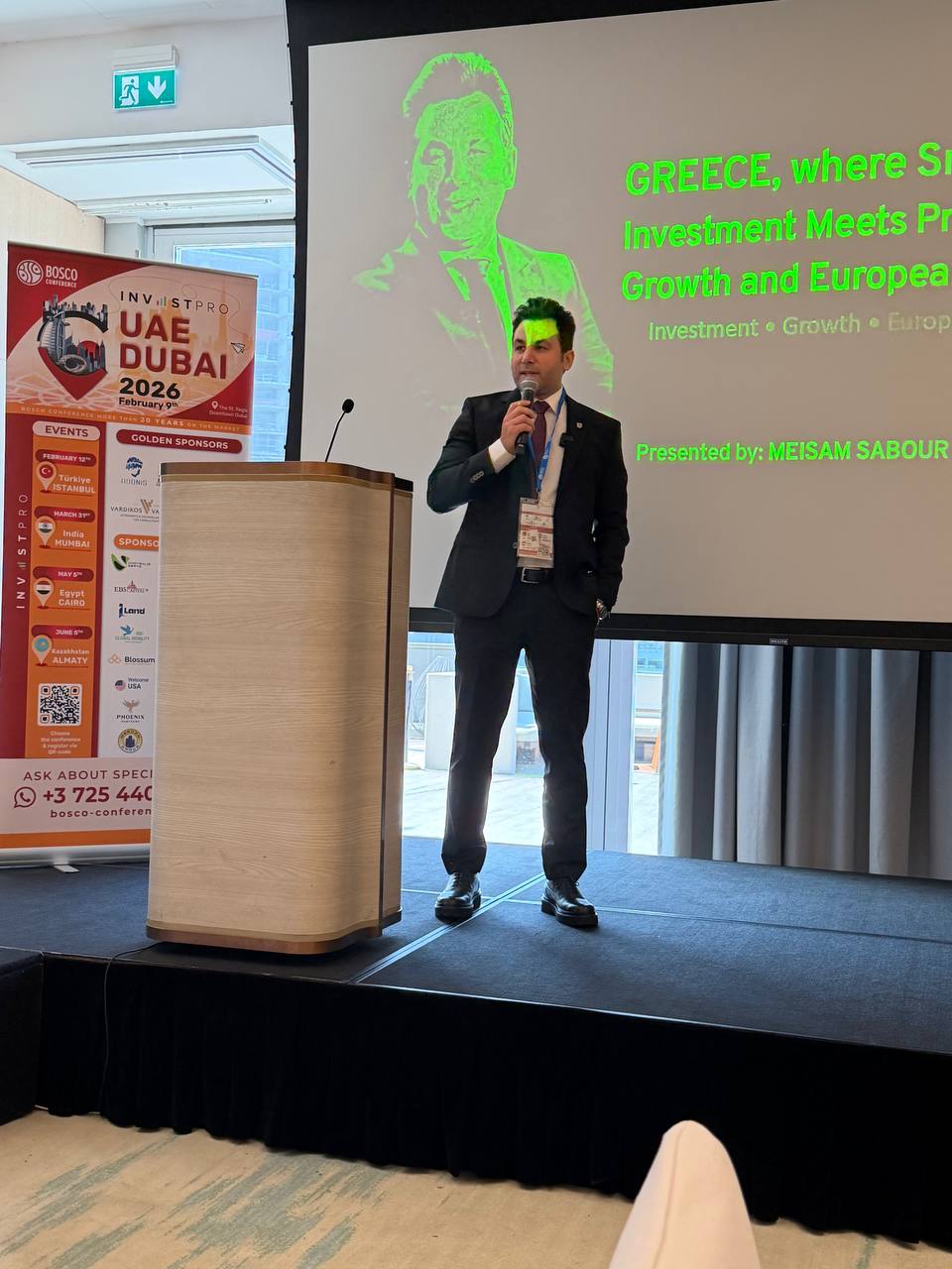 ADONIS Group at INVEST PRO Bosco Conference Dubai 2026