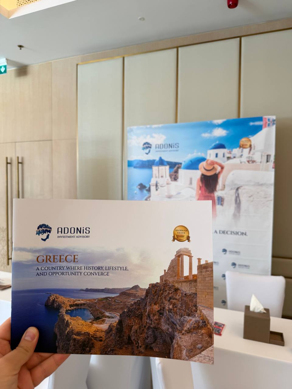 ADONIS Group at INVEST PRO Bosco Conference Dubai 2026