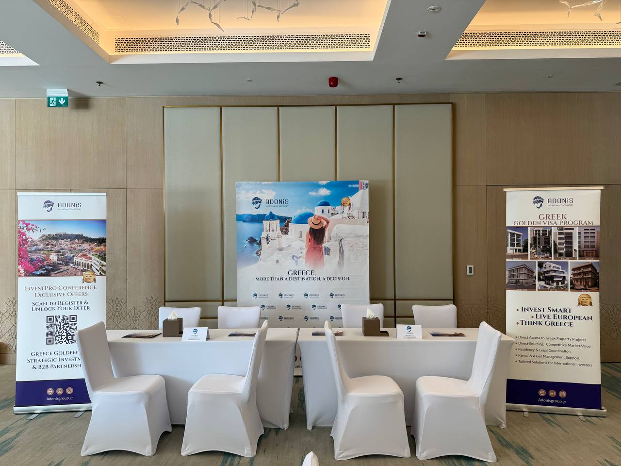 ADONIS Group at INVEST PRO Bosco Conference Dubai 2026