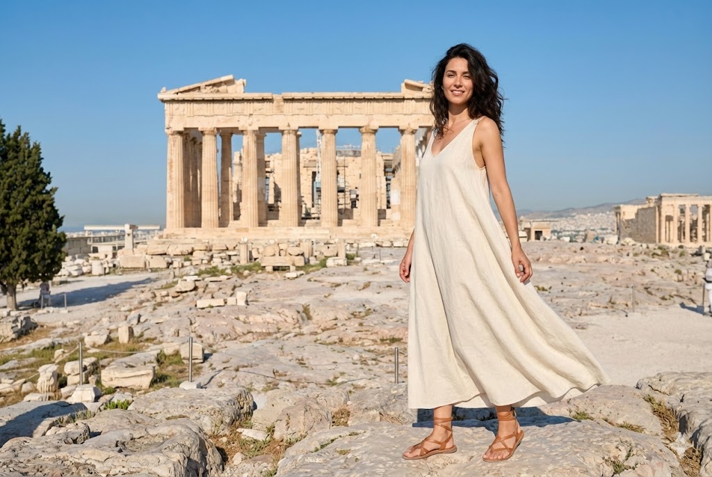 walking Greece Santorini