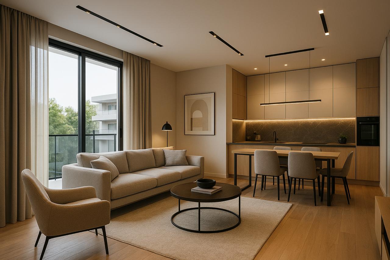 Noble Residential Project – Athens real estate | Golden Visa investment