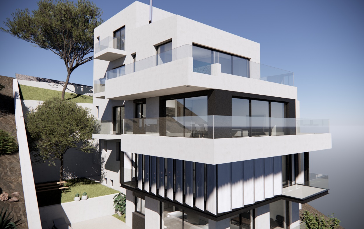 Greece Golden Visa property – Lotus Project, Voula Panorama, South Athens